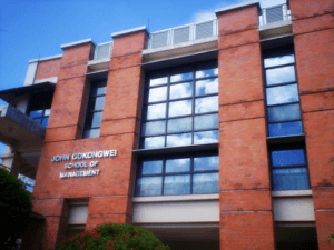 A picture of John Gokongwei School of Management in Ateneo