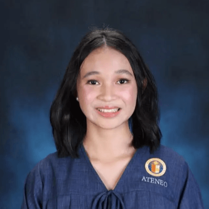 A headshot picture of a smiling person