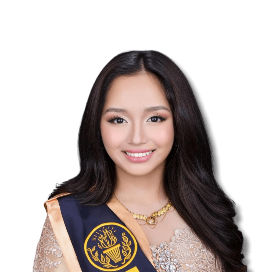 A headshot picture of a smiling person